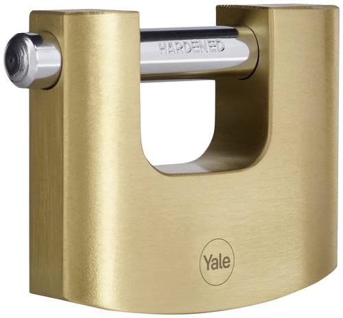 YALE Y114B/80/118/1 Vorhängeschloss 80mm Schlüsselschloss von Yale