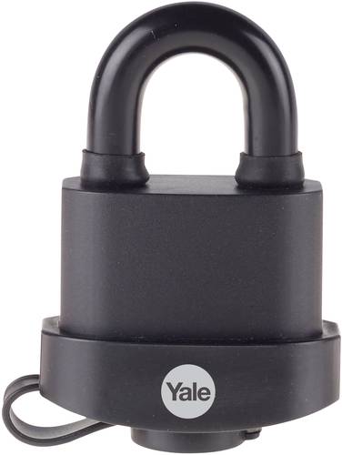 YALE Y220B/51/118/1 Vorhängeschloss 51mm Schwarz Zahlenschloss von Yale
