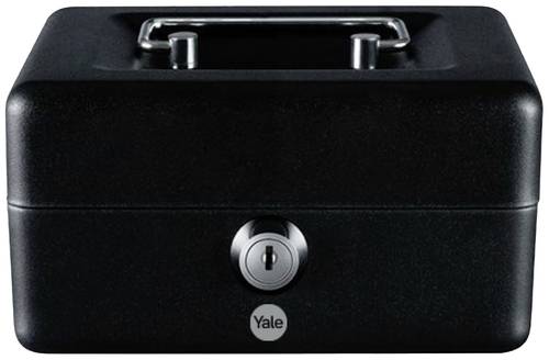 YALE YCB/060/BB2 Geldkassette (B x H x T) 250 x 90 x 180mm Schwarz von Yale