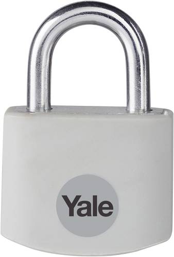 YALE YE3B/25/112/1GR Vorhängeschloss 25mm Grau Schlüsselschloss von Yale