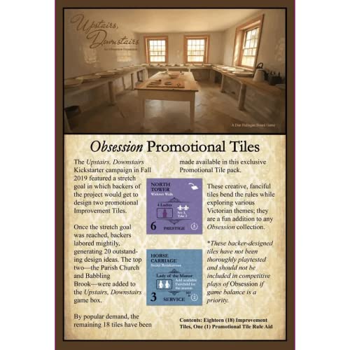 TOMENGBEIAABBCC Aeiniwer XGATML Ardour Van Promotional Improvement Tiles (Obsession Board Game Expansion) von Katouigb