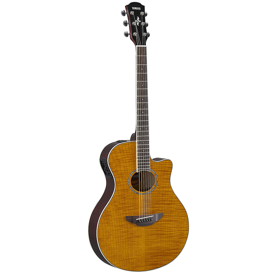 Yamaha APX600FM AMBER Westerngitarre von Yamaha