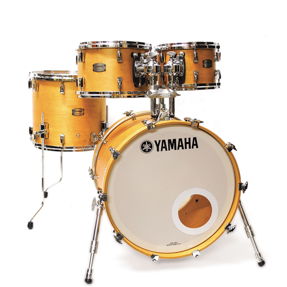 Yamaha Absolute Hybrid Maple Fusion 20" Vintage Natural Schlagzeug von Yamaha