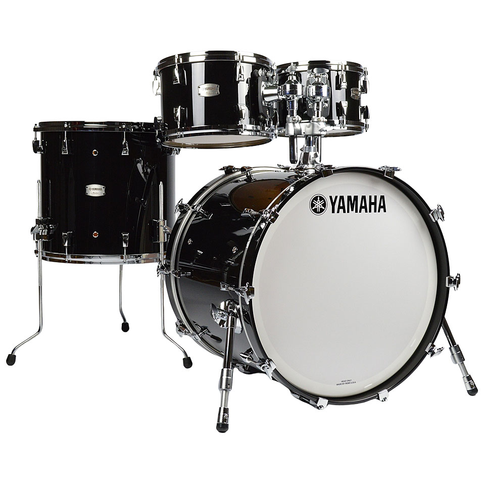Yamaha Absolute Hybrid Maple Rock 22" Solid Black Schlagzeug Yamaha Absolute Hybrid Maple Rock 22" Solid Black Schlagzeug von Yamaha