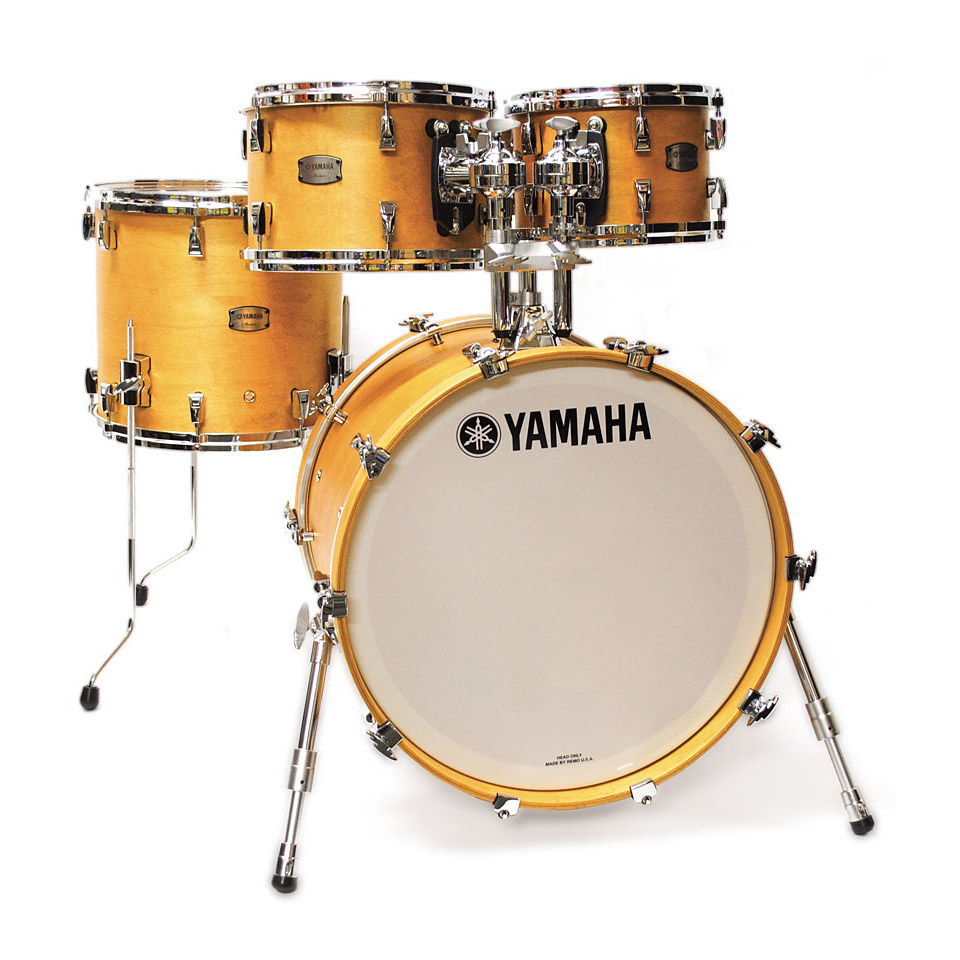Yamaha Absolute Hybrid Maple Vintage Natural 22" Shell Set Schlagzeug von Yamaha