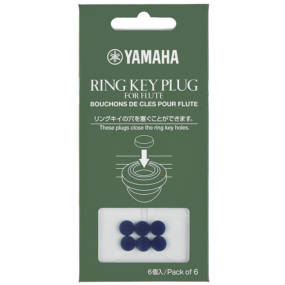 Yamaha Ring Key Plug Brass-Ersatzteil von Yamaha