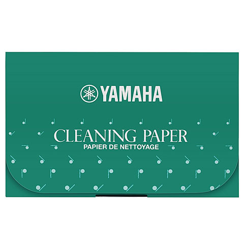 Yamaha Cleaning-Paper Pflegemittel von Yamaha