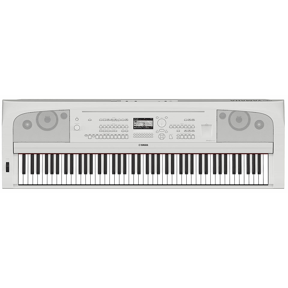 Yamaha DGX-670 WH Digitalpiano Yamaha DGX-670 WH Digitalpiano von Yamaha