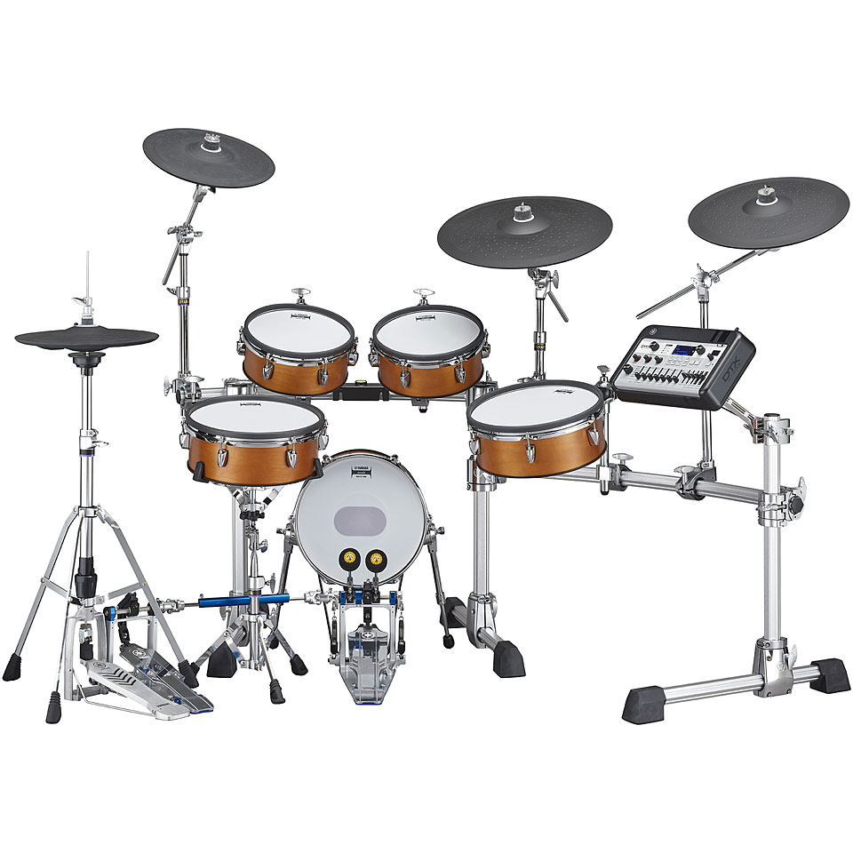 Yamaha DTX10K-M Real Wood with Mesh Heads E-Drum Set von Yamaha