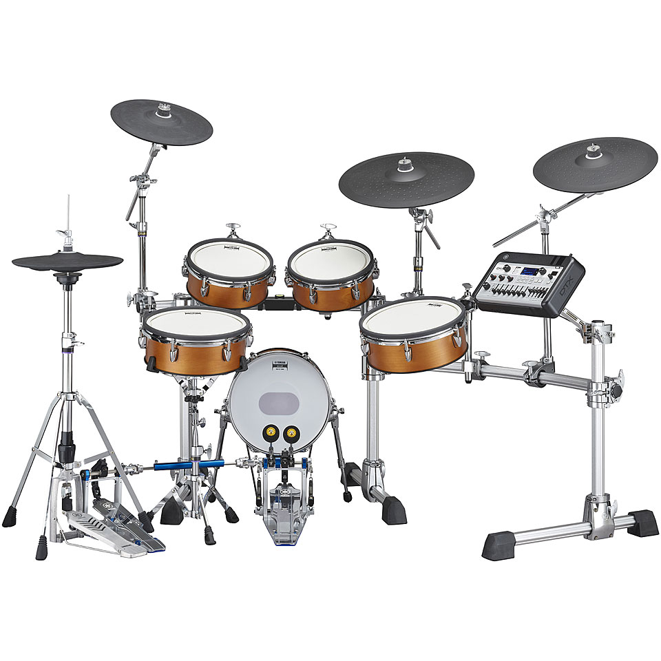 Yamaha DTX10K-X Real Wood E-Drum Set von Yamaha