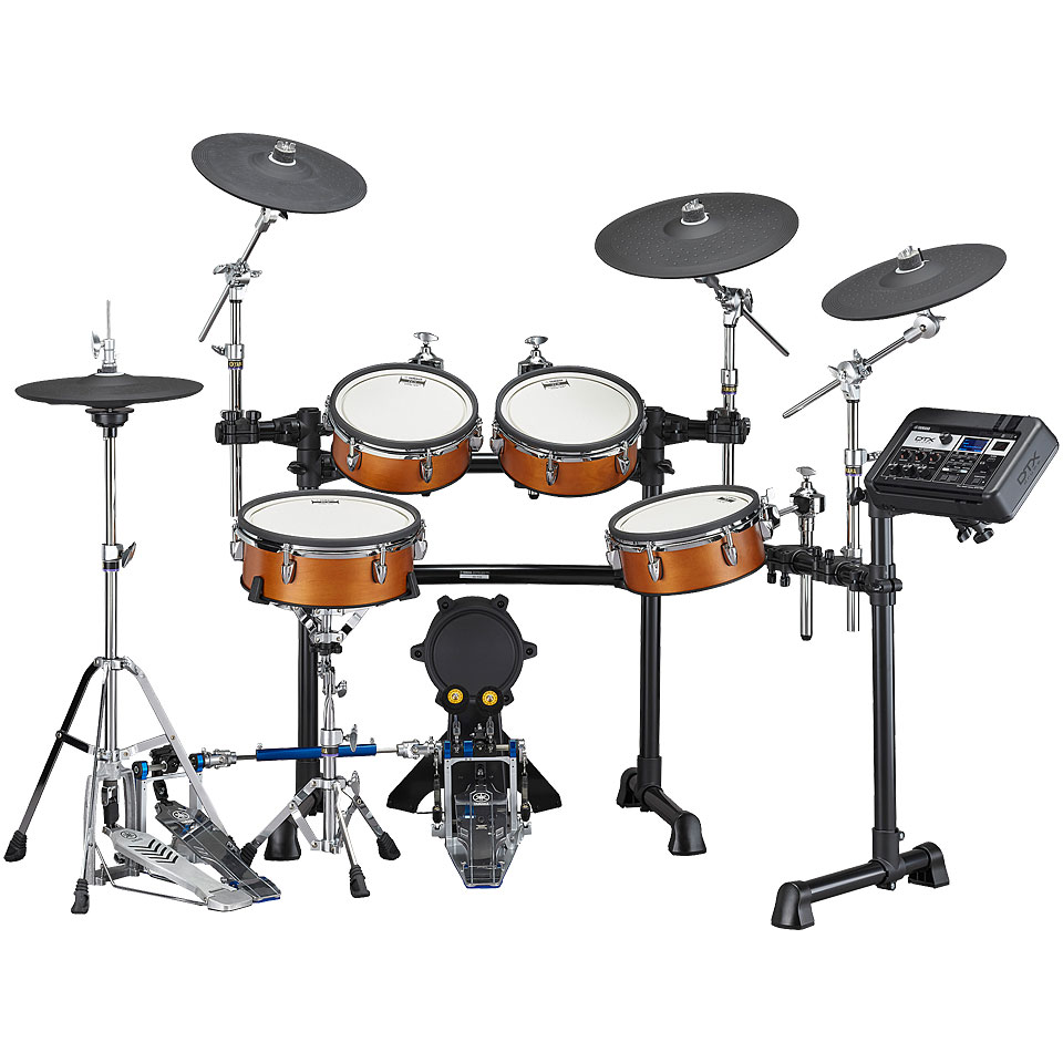 Yamaha DTX8K-X Real Wood E-Drum Set von Yamaha