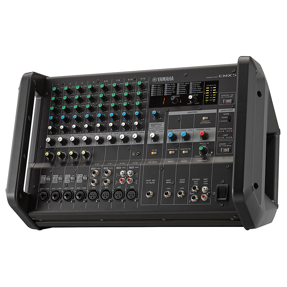 Yamaha EMX5 Powermixer Yamaha EMX5 Powermixer von Yamaha