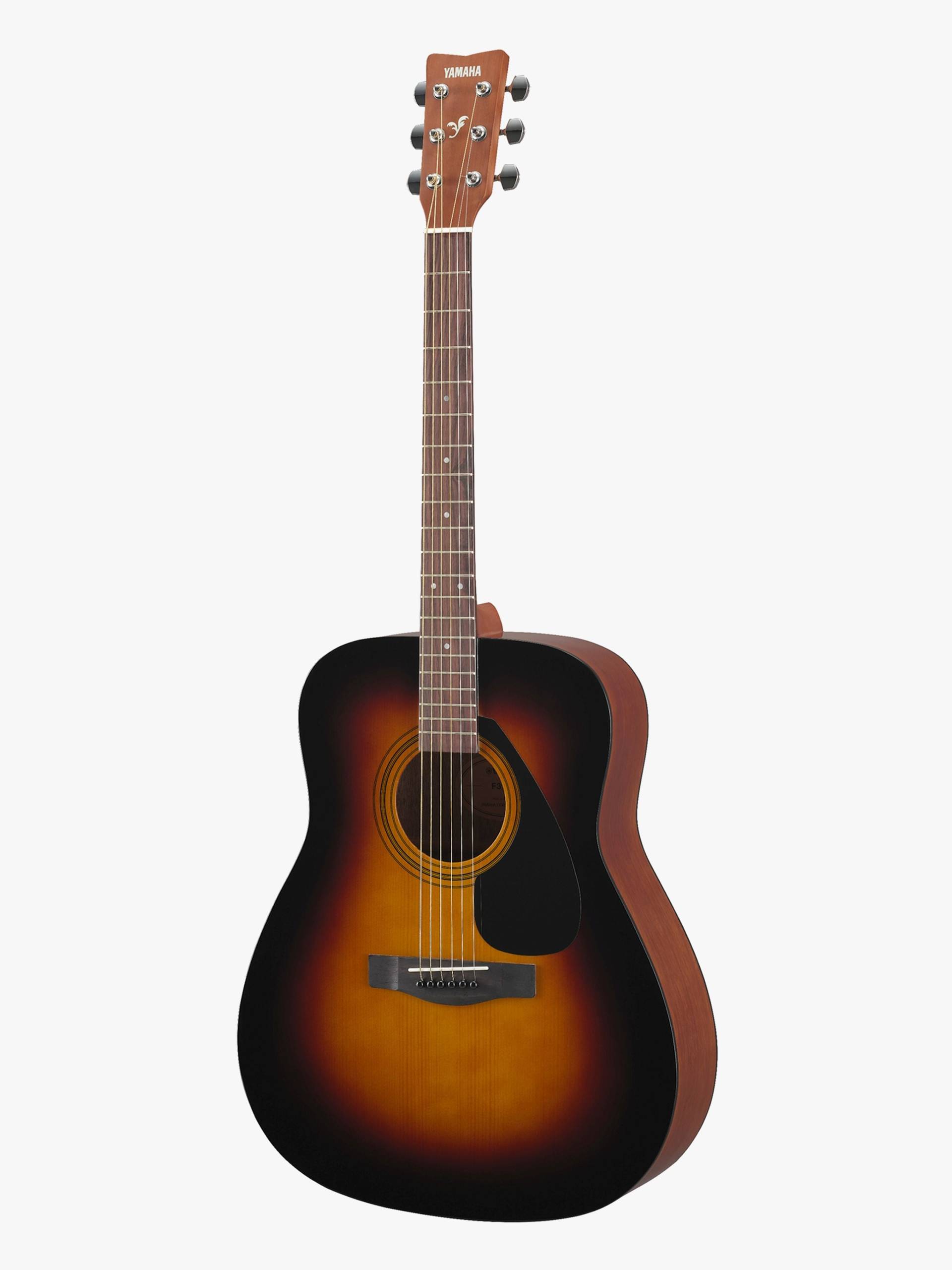 Yamaha F310II Akustikgitarre, Tobacco Brown Sunburst von Yamaha