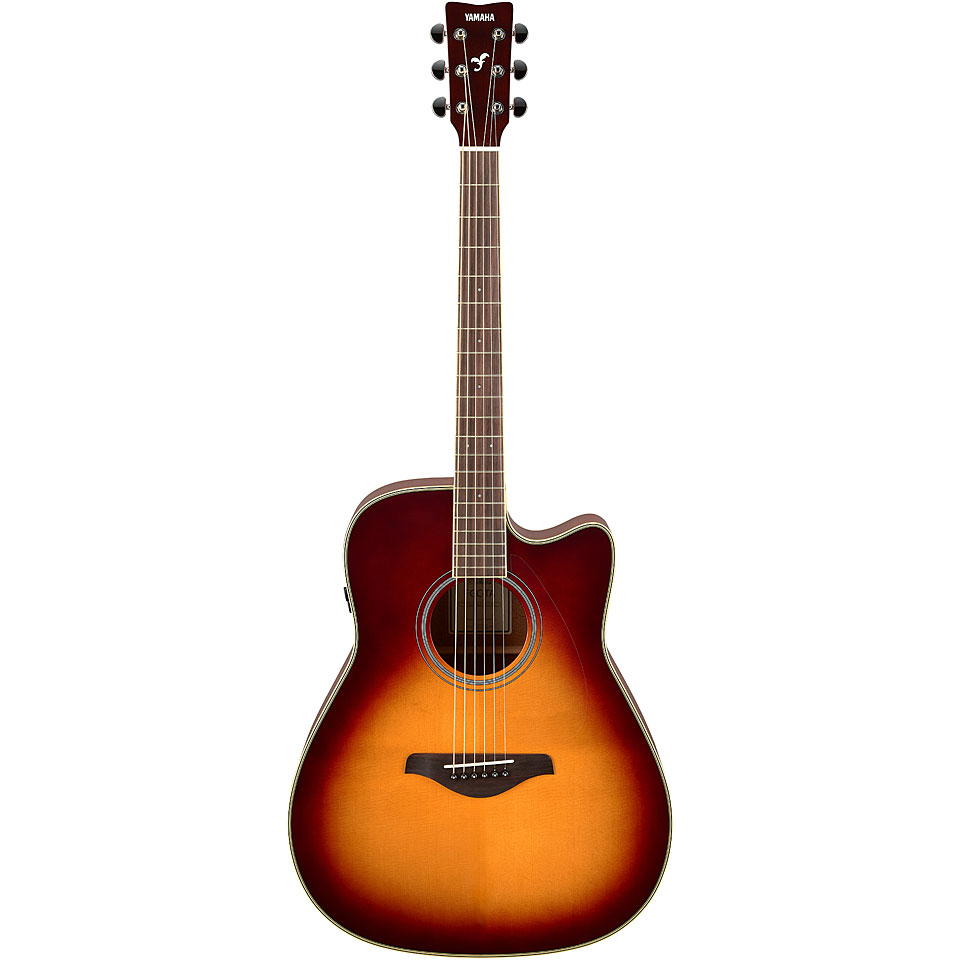 Yamaha FGC-TA BS Westerngitarre Yamaha FGC-TA BS Westerngitarre von Yamaha