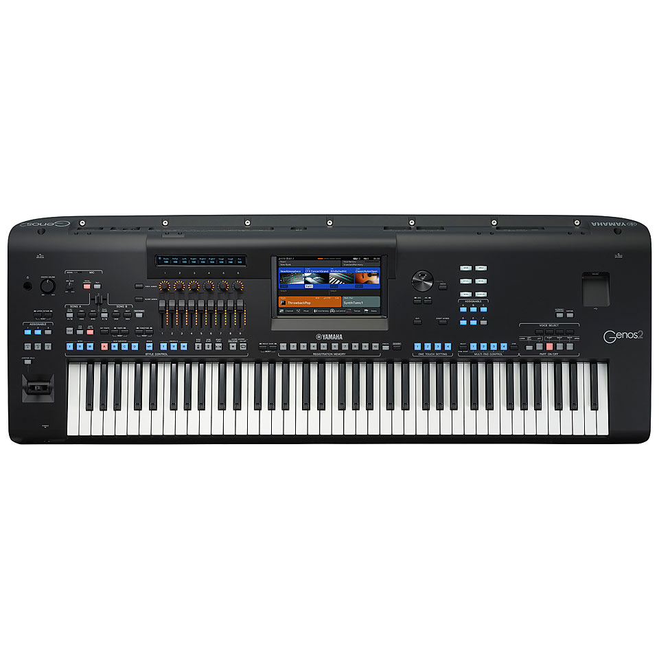 Yamaha Genos 2 Keyboard von Yamaha