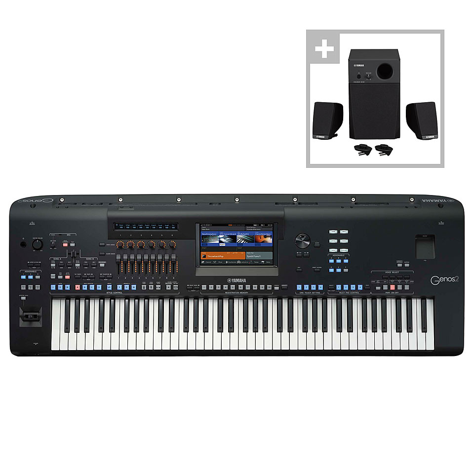 Yamaha Genos 2 Speaker Set Keyboard von Yamaha