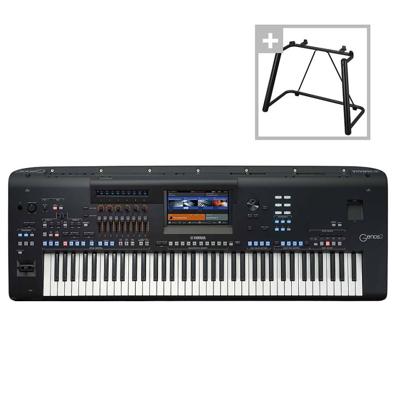 Yamaha Genos 2 Stand Set Keyboard von Yamaha