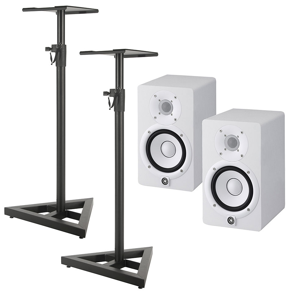 Yamaha HS 5 W Stand Set Aktiv-Monitor von Yamaha