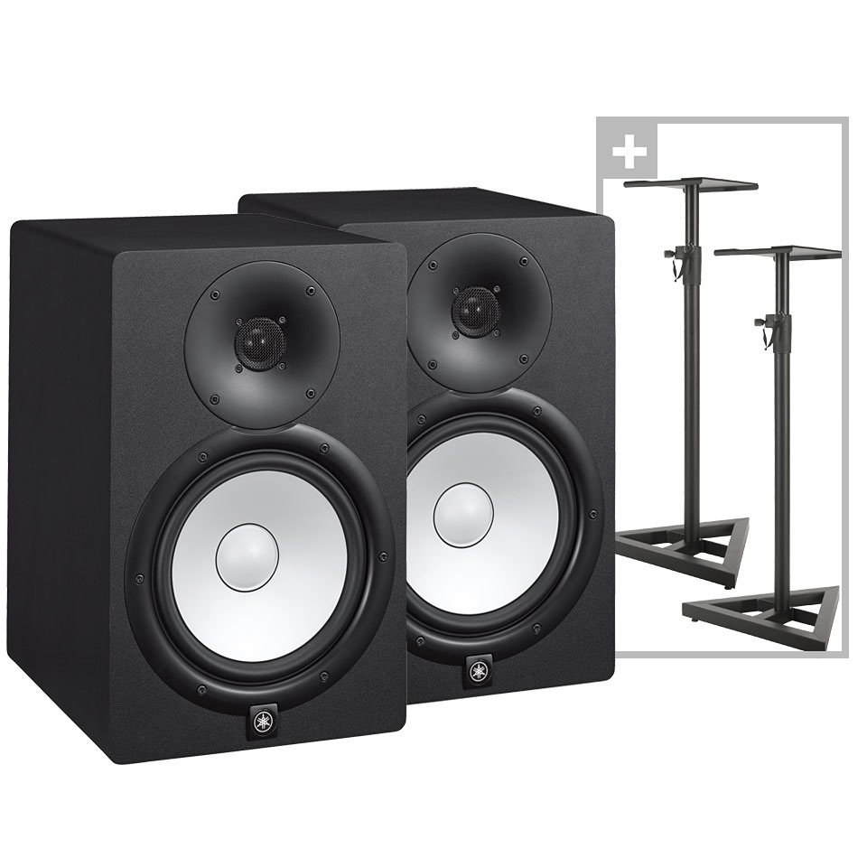 Yamaha HS 8 Stand Set Aktiv-Monitor Yamaha HS 8 Stand Set Aktiv-Monitor von Yamaha