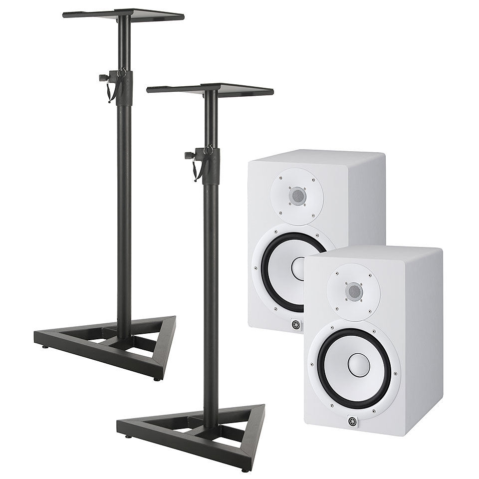 Yamaha HS 8 W Stand Set Aktiv-Monitor von Yamaha