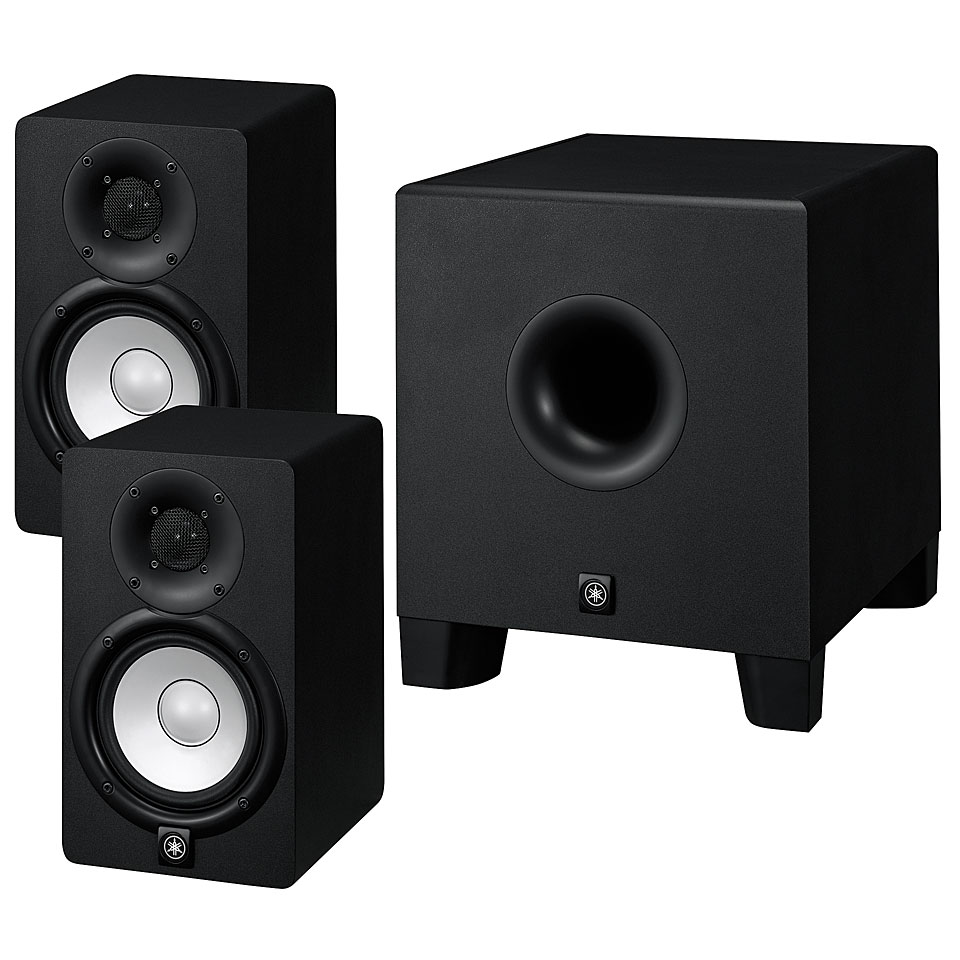 Yamaha HS 5 Subwoofer Set Aktiv-Monitor Yamaha HS 5 Subwoofer Set Aktiv-Monitor von Yamaha