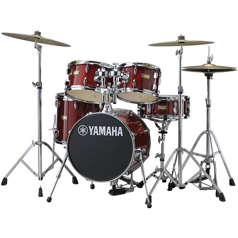 Yamaha Junior Kit Manu Katché Cranberry Red Schlagzeug von Yamaha