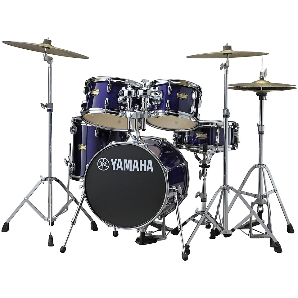 Yamaha Junior Kit Manu Katché Deep Violet Schlagzeug von Yamaha