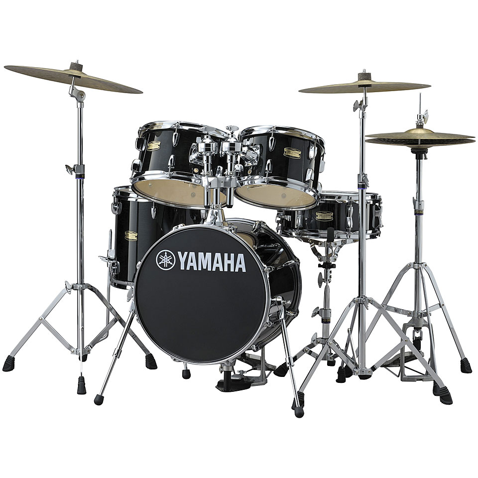 Yamaha Junior Kit Manu Katché Raven Black Schlagzeug von Yamaha