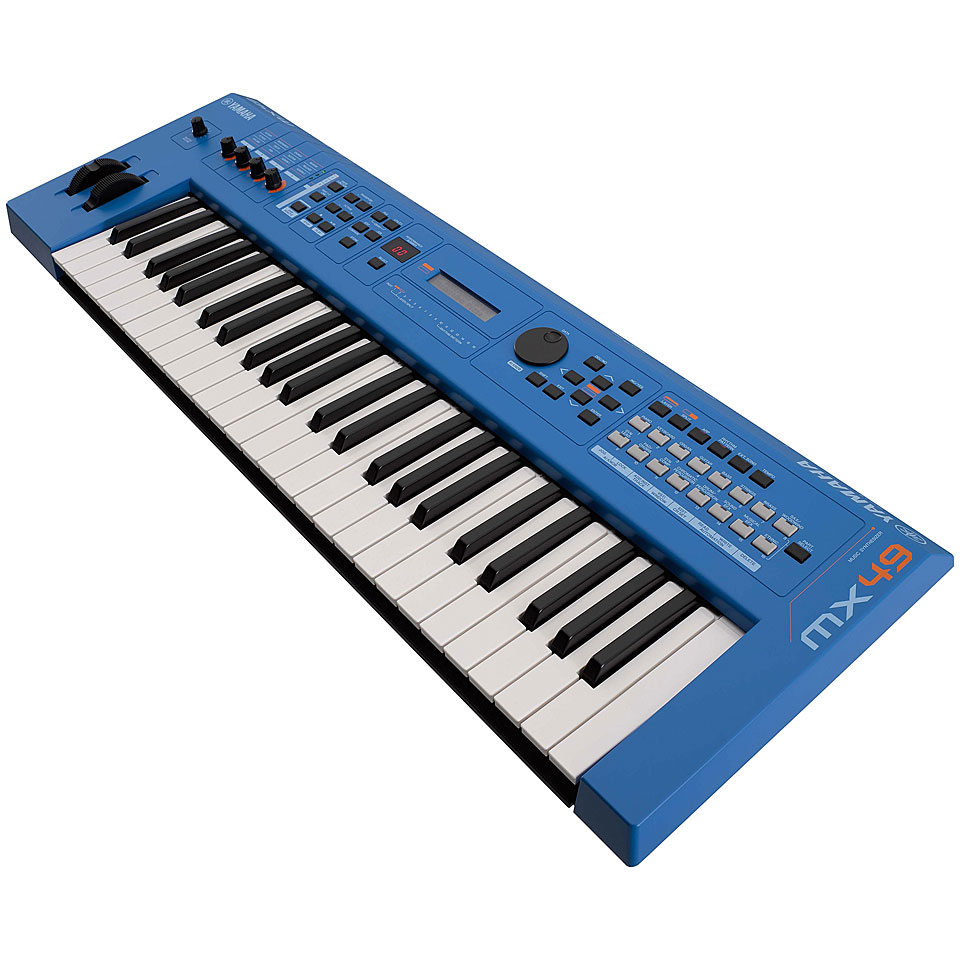 Yamaha MX49 V2 Blue Synthesizer von Yamaha
