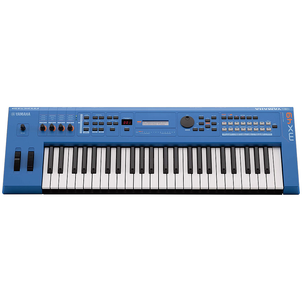 Yamaha MX49 V2 Blue Synthesizer von Yamaha