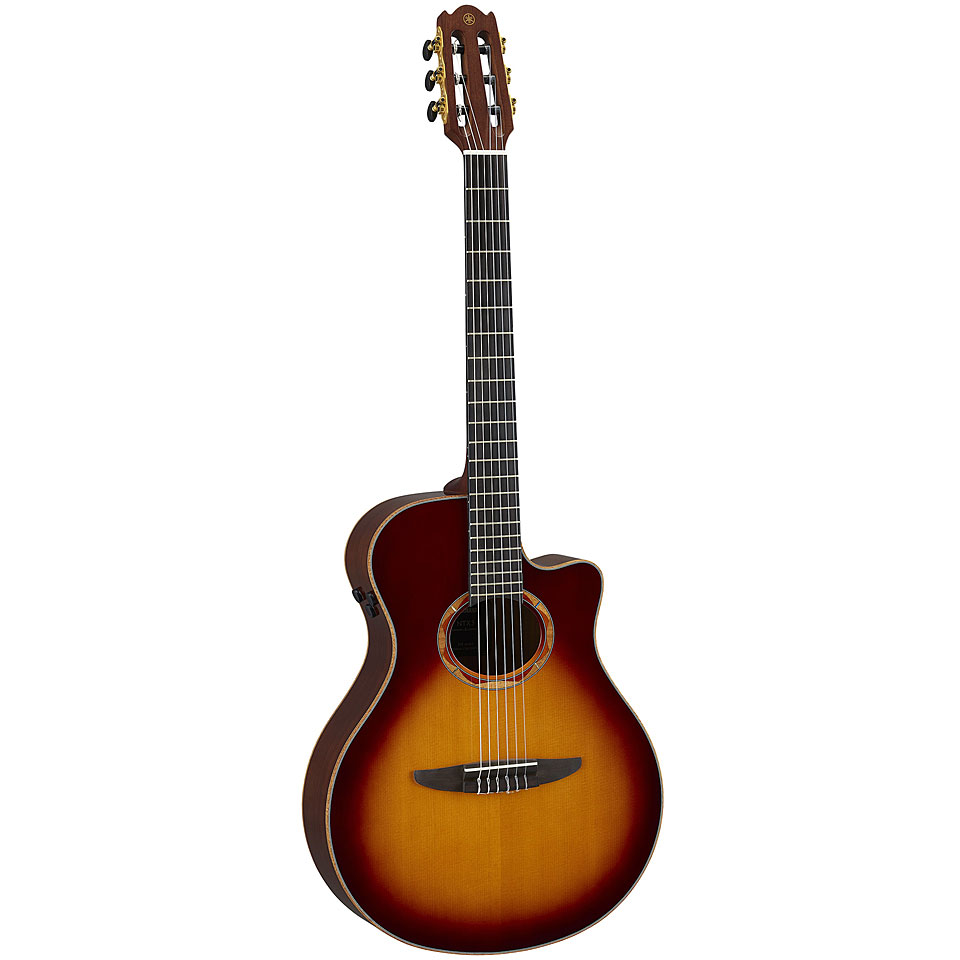 Yamaha NTX3BS Konzertgitarre Yamaha NTX3BS Konzertgitarre von Yamaha