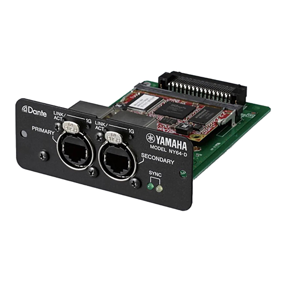 Yamaha NY64-D Mischpultzubehör Yamaha NY64-D Mischpultzubehör von Yamaha