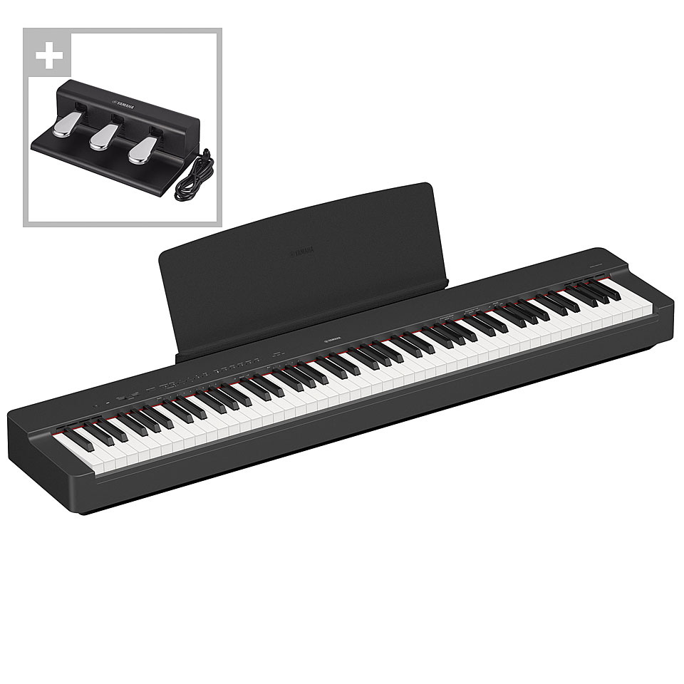 Yamaha P-225 B Triple Pedal Set Stagepiano Yamaha P-225 B Triple Pedal Set Stagepiano von Yamaha