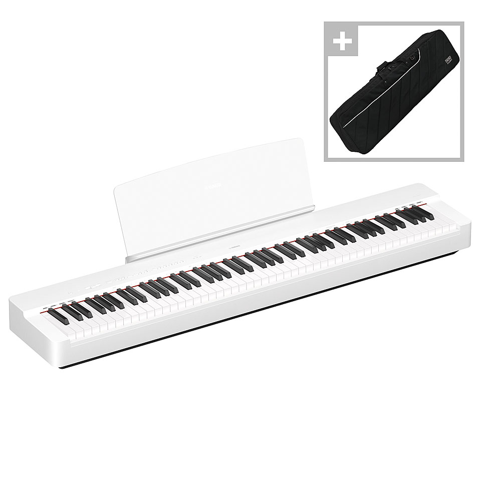 Yamaha P-225 WH Bag Set Stagepiano Yamaha P-225 WH Bag Set Stagepiano von Yamaha