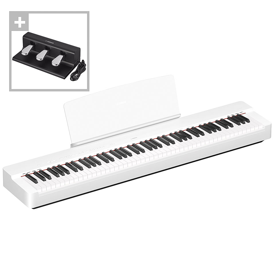 Yamaha P-225 WH Triple Pedal Set Stagepiano Yamaha P-225 WH Triple Pedal Set Stagepiano von Yamaha
