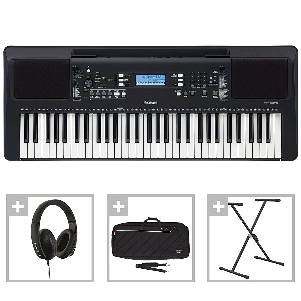 Yamaha PSR-E373 XL Set Keyboard von Yamaha
