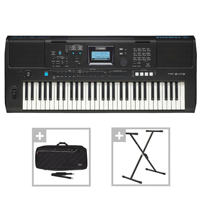 Yamaha PSR-E473 Live Set Keyboard von Yamaha