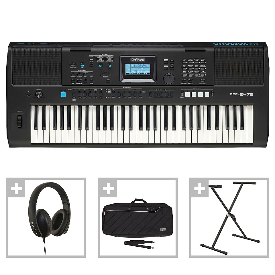 Yamaha PSR-E473 XL Set Keyboard Yamaha PSR-E473 XL Set Keyboard von Yamaha