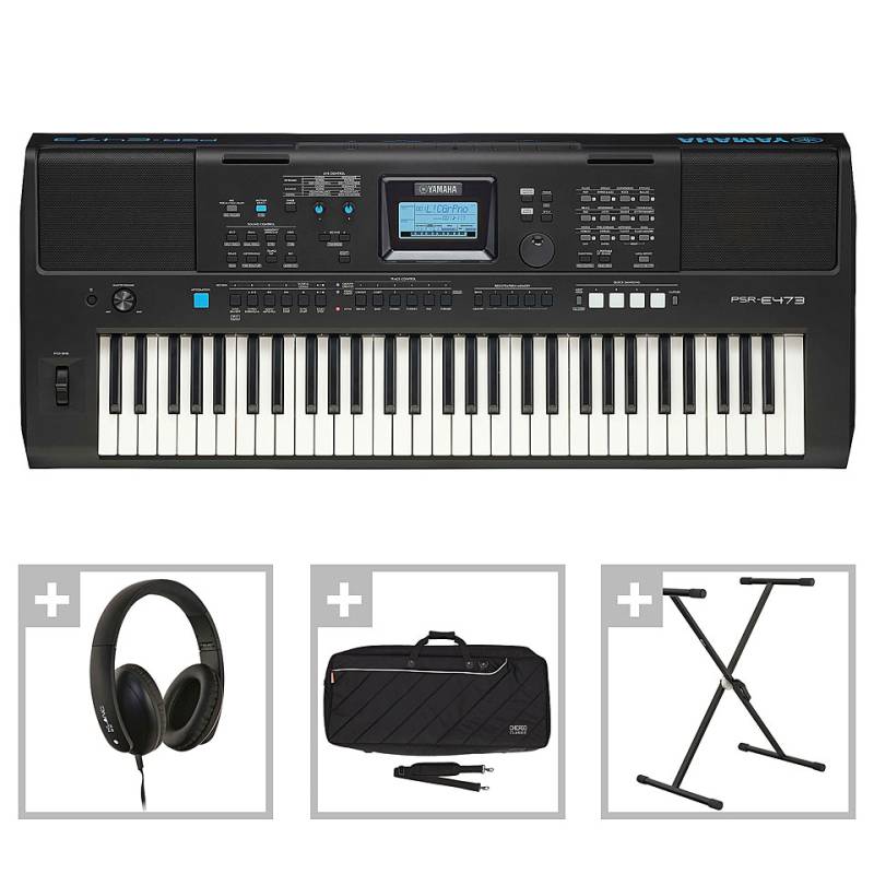 Yamaha PSR-E473 XL Set Keyboard von Yamaha