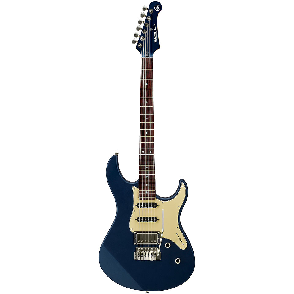 Yamaha Pacifica 612 VII FM Matte Silk Blue E-Gitarre von Yamaha