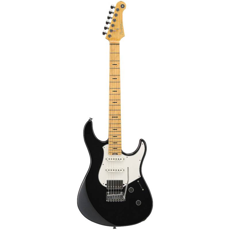 Yamaha Pacifica Professional Black Metallic, MN E-Gitarre von Yamaha