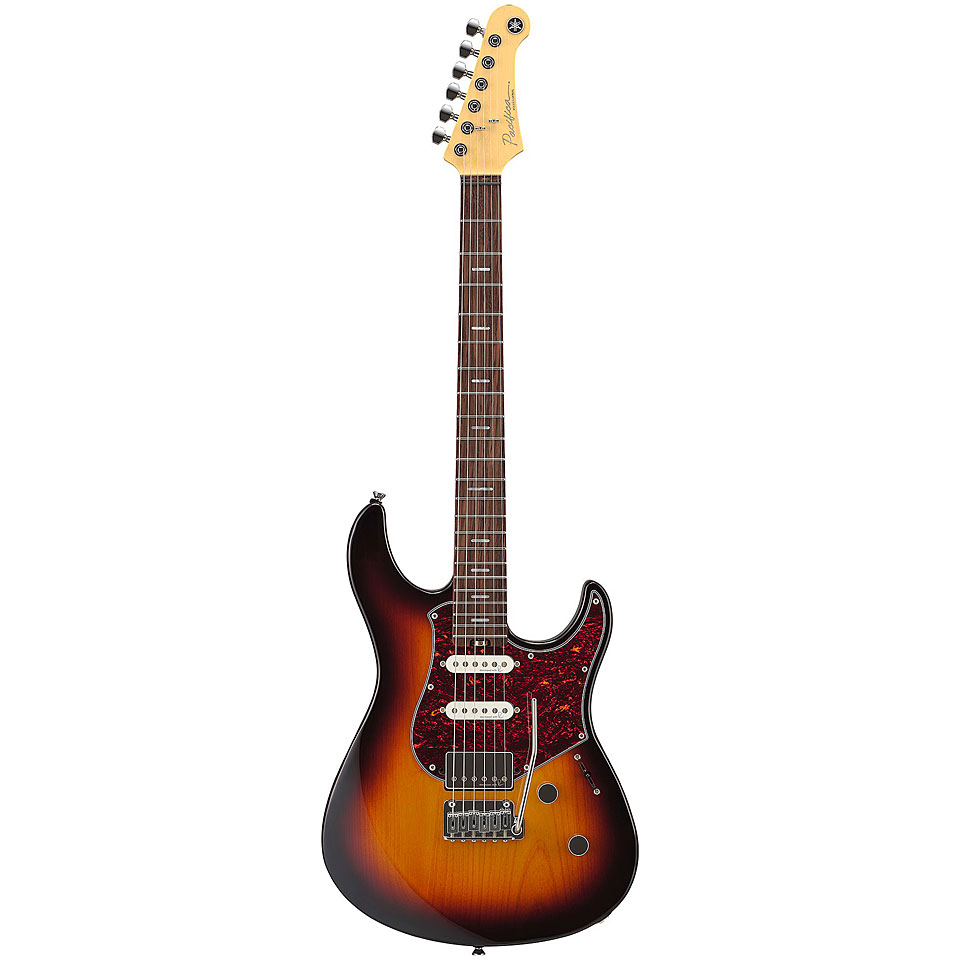 Yamaha Pacifica Professional Desert Burst E-Gitarre von Yamaha