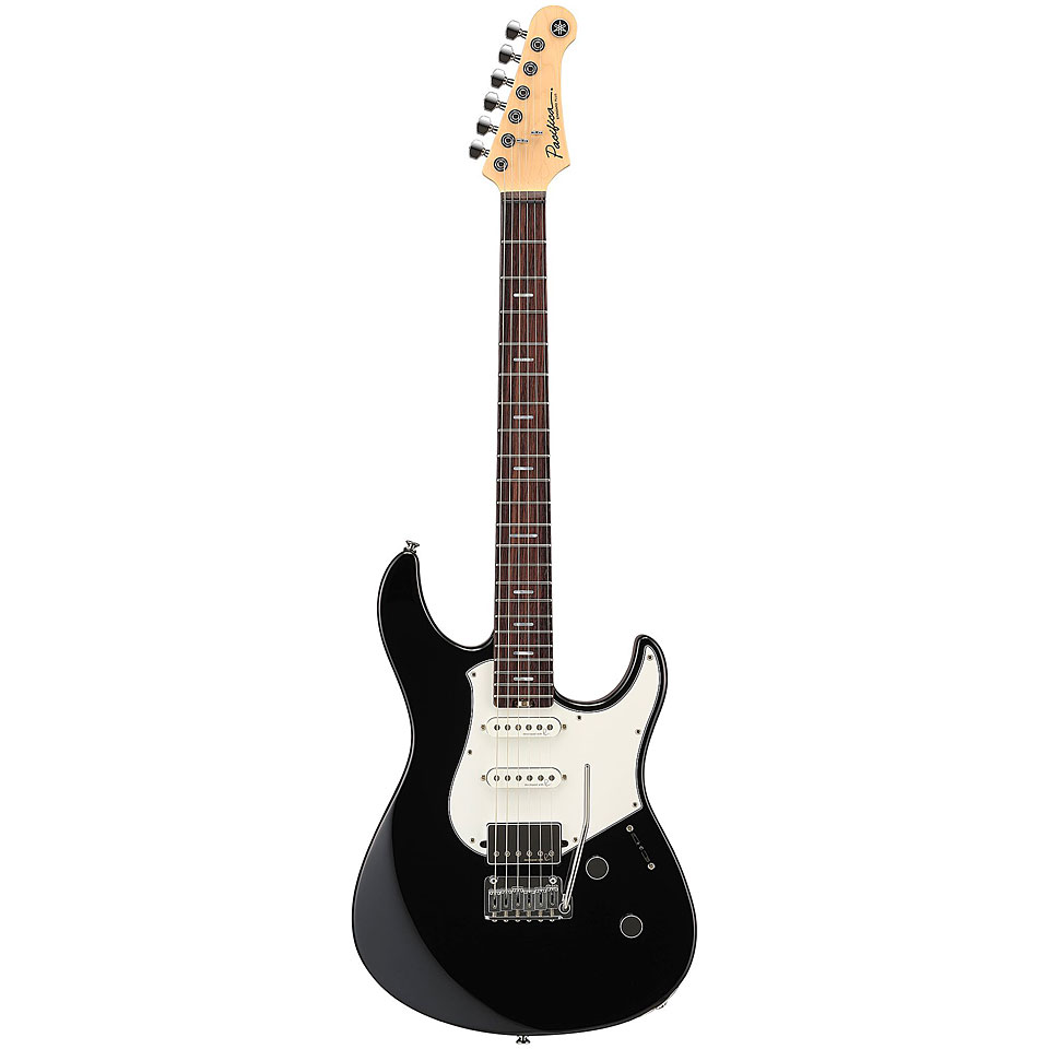 Yamaha Pacifica Standard Plus Black E-Gitarre Yamaha Pacifica Standard Plus Black E-Gitarre von Yamaha