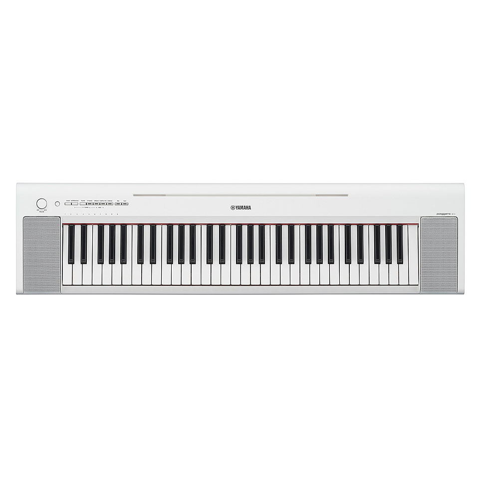 Yamaha Piaggero NP-15 WH Keyboard von Yamaha