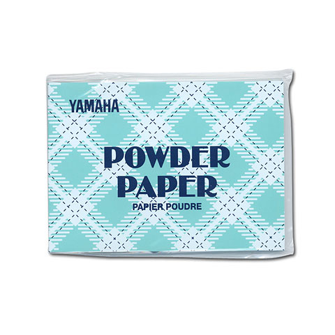 Yamaha Powder-Paper Pflegemittel von Yamaha