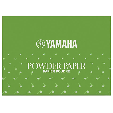 Yamaha Powder-Paper Pflegemittel von Yamaha