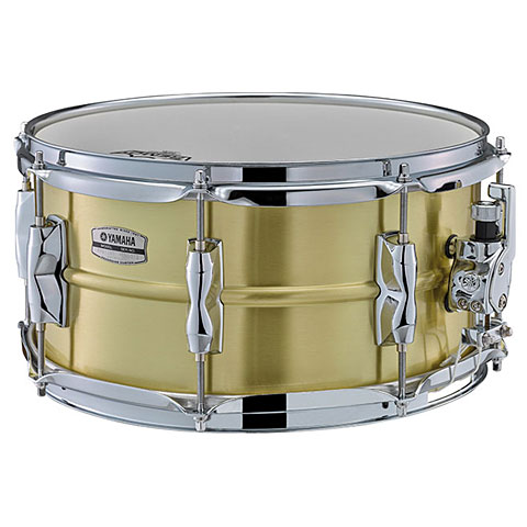 Yamaha Recording Custom RRS1365 13" x 6,5" Brass Snare Snare Drum von Yamaha