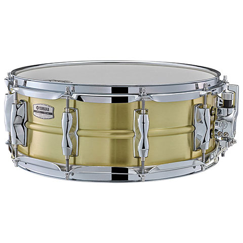 Yamaha Recording Custom RRS1455 14" x 5,5" Brass Snare Snare Drum von Yamaha