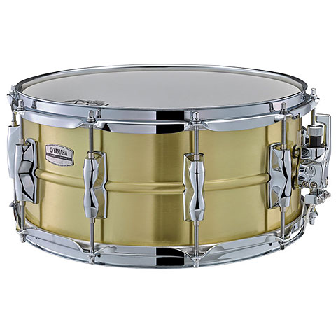 Yamaha Recording Custom RRS1465 14" x 6,5" Brass Snare Snare Drum von Yamaha