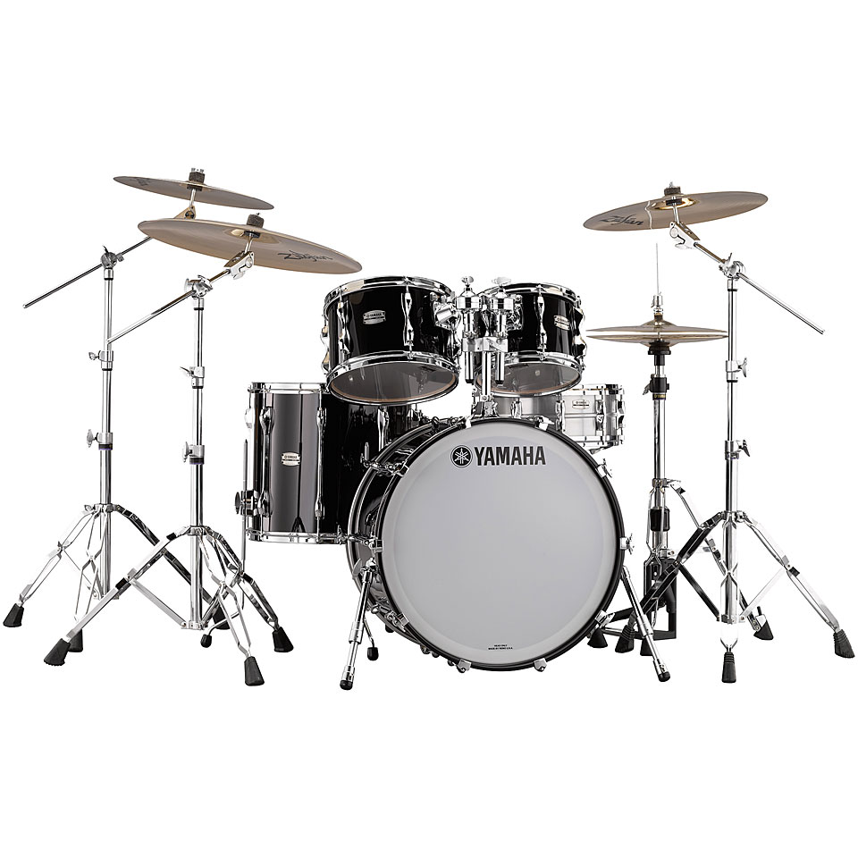 Yamaha Recording Custom Fusion 20" Solid Black Shellset Schlagzeug Yamaha Recording Custom Fusion 20" Solid Black Shellset Schlagzeug von Yamaha
